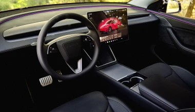 Δοκιμή Tesla Model Y Performance: Transformer