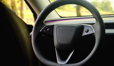 Δοκιμή Tesla Model Y Performance: Transformer