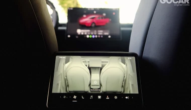 Δοκιμή Tesla Model Y Performance: Transformer