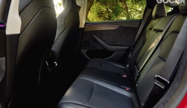 Δοκιμή Tesla Model Y Performance: Transformer