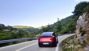 Δοκιμή Tesla Model Y Performance: Transformer