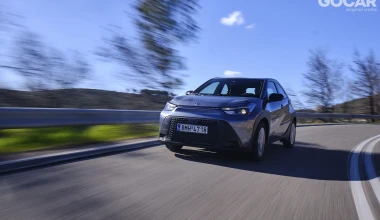Δοκιμή Toyota Aygo X 1.5 Hybrid: Ωρίμανση 