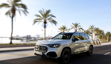 Οδηγούμε στη Μαγιόρκα τη νέα Mercedes-Benz GLB!