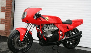 Η μοναδική μοτοσυκλέτα της Ferrari - Χρειάστηκαν 3.000 ώρες για να φτιαχτεί