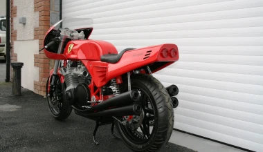 Η μοναδική μοτοσυκλέτα της Ferrari - Χρειάστηκαν 3.000 ώρες για να φτιαχτεί