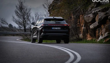 Δοκιμή Omoda 9 SHS: Special one! 