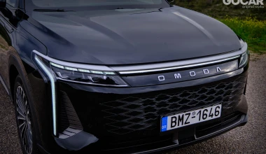 Δοκιμή Omoda 9 SHS: Special one! 