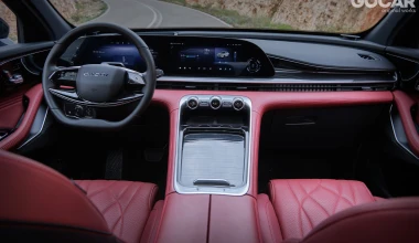 Δοκιμή Omoda 9 SHS: Special one! 