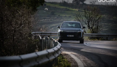 Δοκιμή Omoda 9 SHS: Special one! 