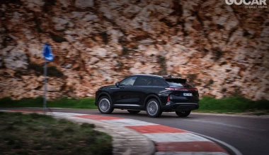 Δοκιμή Omoda 9 SHS: Special one! 