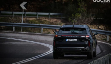 Δοκιμή Omoda 9 SHS: Special one! 