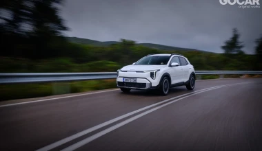 Δοκιμή Kia Stonic 1.0T 115 PS: Επικαιροποίηση! 