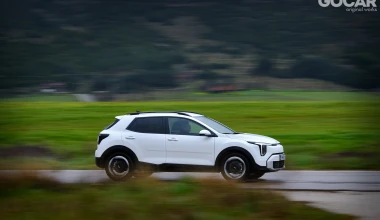Δοκιμή Kia Stonic 1.0T 115 PS: Επικαιροποίηση! 