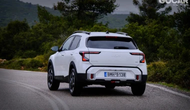 Δοκιμή Kia Stonic 1.0T 115 PS: Επικαιροποίηση! 