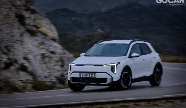 Δοκιμή Kia Stonic 1.0T 115 PS: Επικαιροποίηση! 