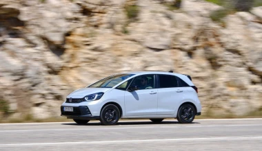 6 μήνες με το Honda Jazz e:HEV - Είναι το supermini με τη μικρότερη κατανάλωση;