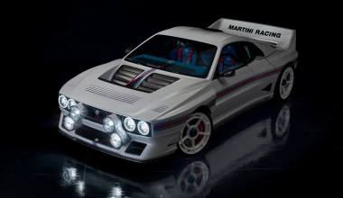 Group B και Martini: Το ονειρικό rally icon επιστρέφει ισχυρότερο και ακριβότερο από ποτέ