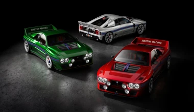 Group B και Martini: Το ονειρικό rally icon επιστρέφει ισχυρότερο και ακριβότερο από ποτέ