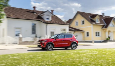 Το πιο στιλάτο και άνετο Β-SUV - Κάνεις μέσα στην πόλη 100 km με μόλις 2,8 ευρώ! 