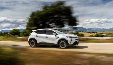 Δοκιμή Renault Captur 1.8 E-Tech 160 PS: Εχθρός του καλού…