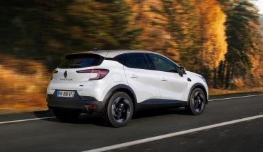 Δοκιμή Renault Captur 1.8 E-Tech 160 PS: Εχθρός του καλού…