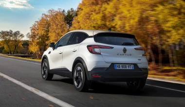 Δοκιμή Renault Captur 1.8 E-Tech 160 PS: Εχθρός του καλού… 