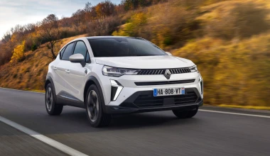 Δοκιμή Renault Captur 1.8 E-Tech 160 PS: Εχθρός του καλού…