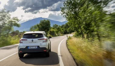 Δοκιμή Renault Captur 1.8 E-Tech 160 PS: Εχθρός του καλού…