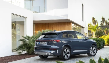Οι μεγάλες αλλαγές του Audi Q4 e-tron - Πρώτη τιμή στην Ευρώπη