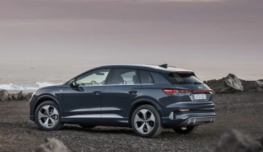Οι μεγάλες αλλαγές του Audi Q4 e-tron - Πρώτη τιμή στην Ευρώπη