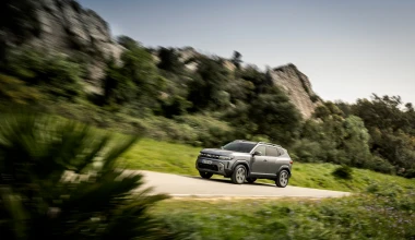 Δοκιμή Dacia Duster ECO-G 120: Η απάντηση στην ενεργειακή κρίση 