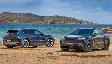 Οδηγούμε στην Ελλάδα το νέο Porsche Cayenne Electric - Με έως και 1.156 PS