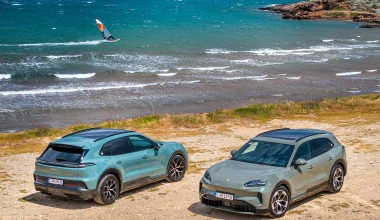 Οδηγούμε στην Ελλάδα το νέο Porsche Cayenne Electric - Με έως και 1.156 PS