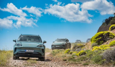 Οδηγούμε στην Ελλάδα το νέο Porsche Cayenne Electric - Με έως και 1.156 PS