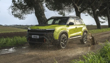 Αυτό είναι το νέο Jeep Avenger - Οι αλλαγές που έγιναν
