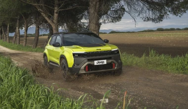 Αυτό είναι το νέο Jeep Avenger - Οι αλλαγές που έγιναν