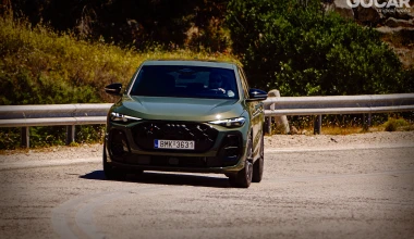 Δοκιμή Audi SQ5 Sportback 3.0 TFSI Quattro: Κόντρα ρόλος
