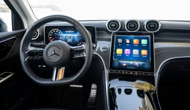 Δοκιμή κατανάλωσης Mercedes-Benz GLC 300de: Πετρέλαιο και plug-in ή αλλιώς ο απόλυτος συνδυασμός!