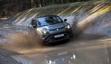 Suzuki e VITARA: Το νέο ηλεκτρικό SUV για πόλη, ταξίδι και περιπέτεια