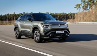 Suzuki e VITARA: Το νέο ηλεκτρικό SUV για πόλη, ταξίδι και περιπέτεια