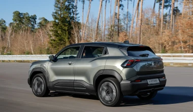 Suzuki e VITARA: Το νέο ηλεκτρικό SUV για πόλη, ταξίδι και περιπέτεια