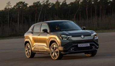 Suzuki e VITARA: Το νέο ηλεκτρικό SUV για πόλη, ταξίδι και περιπέτεια