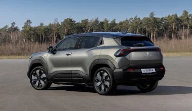 Suzuki e VITARA: Το νέο ηλεκτρικό SUV για πόλη, ταξίδι και περιπέτεια