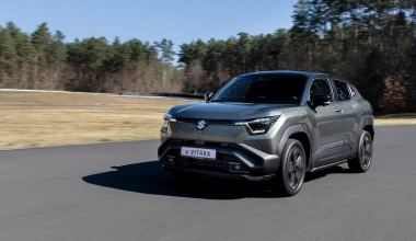 Suzuki e VITARA: Το νέο ηλεκτρικό SUV για πόλη, ταξίδι και περιπέτεια