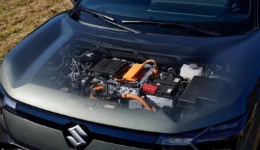 Suzuki e VITARA: Το νέο ηλεκτρικό SUV για πόλη, ταξίδι και περιπέτεια