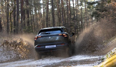 Suzuki e VITARA: Το νέο ηλεκτρικό SUV για πόλη, ταξίδι και περιπέτεια