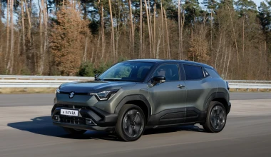 Suzuki e VITARA: Το νέο ηλεκτρικό SUV για πόλη, ταξίδι και περιπέτεια
