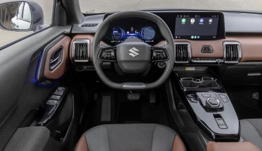 Suzuki e VITARA: Το νέο ηλεκτρικό SUV για πόλη, ταξίδι και περιπέτεια