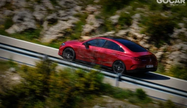 Δοκιμή Mercedes-Benz CLA 200: Η νέα εποχή της Mercedes, μόλις ξεκίνησε