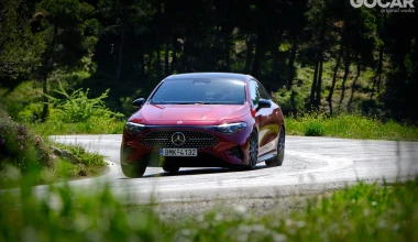 Δοκιμή Mercedes-Benz CLA 200: Η νέα εποχή της Mercedes, μόλις ξεκίνησε 